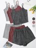 Casual Spaghetti Loose Two-Piece Set