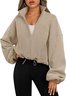 Loose Casual Teddy Jacket
