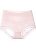 Lace ice high waisted breathable women's underwear