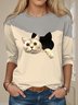 Casual Animal T-Shirt