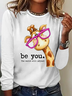 Be You The World Will Adjust Ideologies  T-Shirt