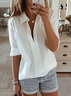 Shirt Collar Casual Shirt