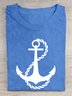 Casual Anchor Printed T-Shirt