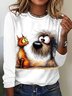 Casual Animal T-Shirts