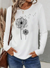Casual Dandelion T-Shirt