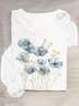 Casual Floral T-Shirt