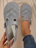 Mesh Fabric Casual All Season Shallow Shoes