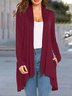 Loose Casual Knitted Kimono