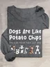 Cotton-Blend Dog Casual T-Shirt