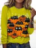 Casual Halloween T-Shirt