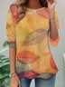 Casual Leaf T-Shirt