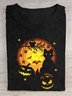 Halloween Casual T-Shirt