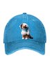 cat pure cotton baseball cap