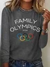 Olympic casual T-shirt