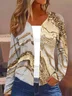 Abstract Casual Kimono