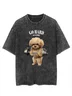 Go hard or go home Washed Gym Dog T-shirt