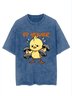 Text Letters Cotton Casual Crew Neck T-Shirt