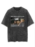 Cotton Distressing Crew Neck Casual T-Shirt