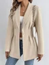 Casual Loose Lapel Collar Blazer