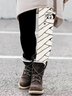 Halloween spider casual women's tight leggings
