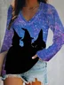 Halloween Casual T-Shirt