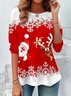 Santa Claus Casual T-Shirt