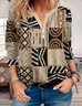 Loose Casual Blouse
