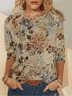 Casual Crew Neck T-Shirt