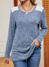 Casual Loose Blouse