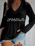 Kamala Cat Alphabet Election T-shirt