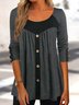 Casual Loose Blouse