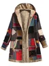 Hoodie Vintage Loose Fleece Coat