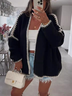 Casual Color Block Others Cardigan
