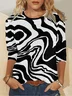 Casual Crew Neck T-Shirt