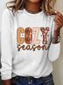 Cozy Season Casual Long Sleeve Shirt