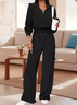 Loose Jersey Casual Two-Piece Set
