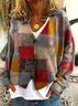 Ethnic Wool/Knitting Casual Cardigan