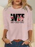Thanksgiving Day Casual Crew Neck Sweatshirt