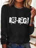 Cotton-Blend Roe Rage Crew Neck T-Shirt