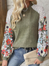 Casual Floral Blouse