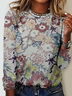 Casual Floral T-Shirt