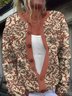 Loose Ethnic Vintage Cardigan