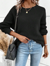 Lace Loose Casual Sweater