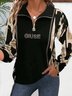 Casual Jersey Sweatshirt