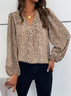 Casual V Neck Blouse
