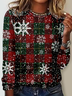 Christmas Loose Casual T-Shirt