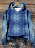 Animal Loose Casual Hoodie Hoodie