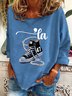 I Understand The Assignment Chucks and Pearls Election 2024 Casual Sweatshirt