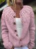 Casual Regular Fit Cardigan
