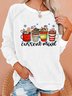 Christmas Coffee Casual Sweatshirt